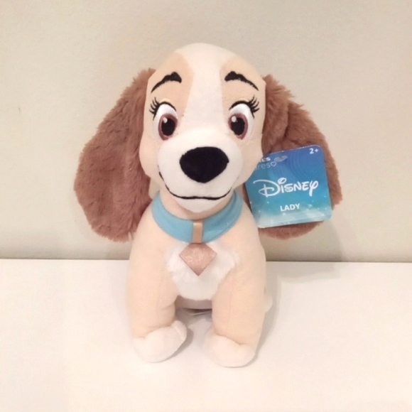 NWT Disney Lady and the Tramp Dog Lady Kohls Cares 11" Plush Stuffed Animal - Picture 1 of 5